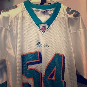 Zack Thomas Miami Dolphins Jersey
